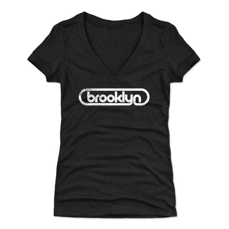 Brooklyn Women's V-Neck T-Shirt | 500 LEVEL