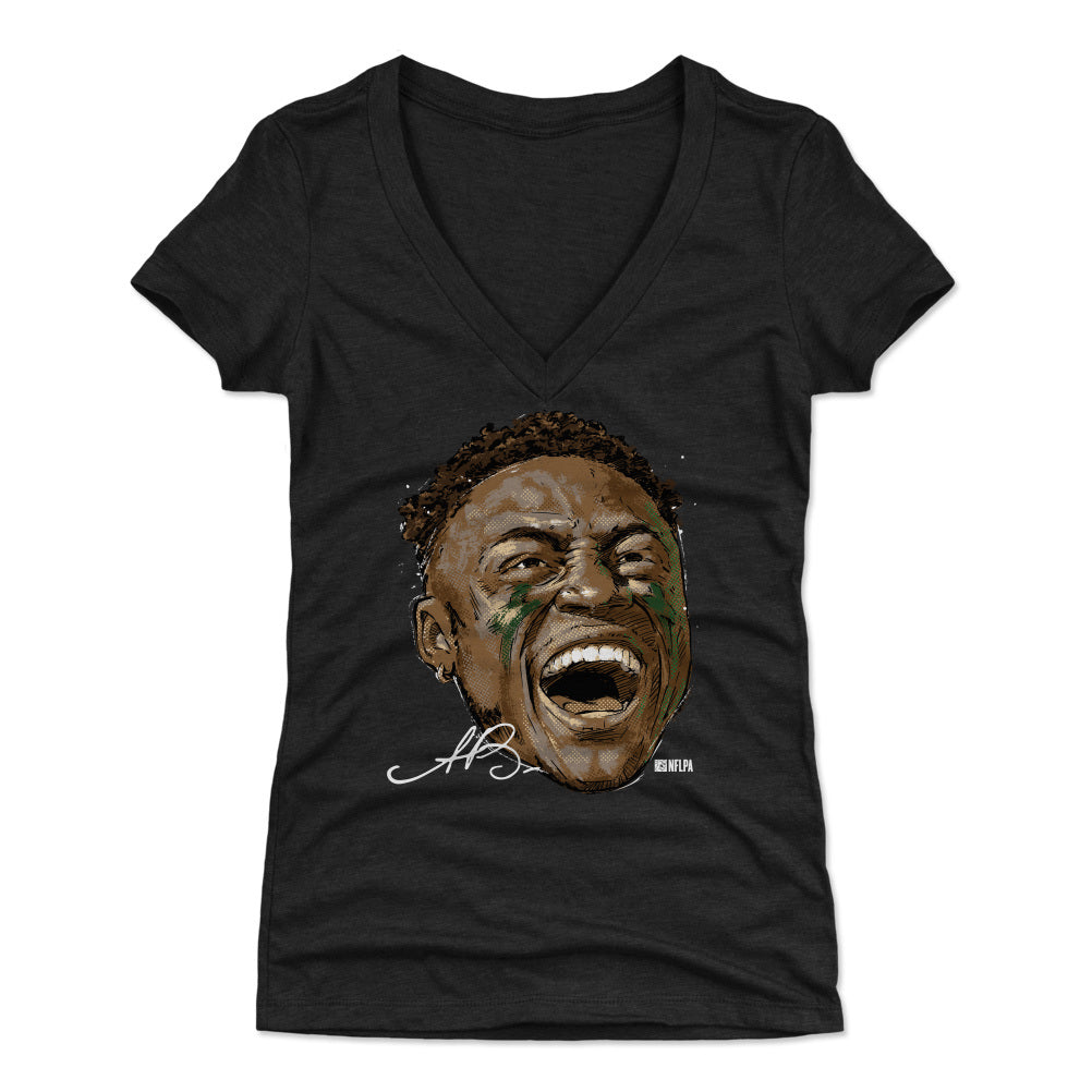 A.J. Brown Women's V-Neck T-Shirt | 500 LEVEL