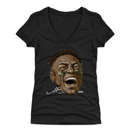A.J. Brown Women's V-Neck T-Shirt | 500 LEVEL