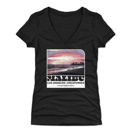 Malibu Women's V-Neck T-Shirt | 500 LEVEL
