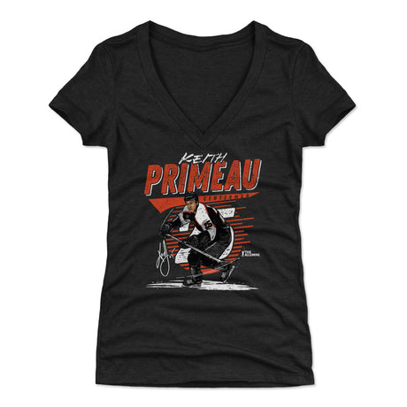 Keith Primeau Women's V-Neck T-Shirt | 500 LEVEL