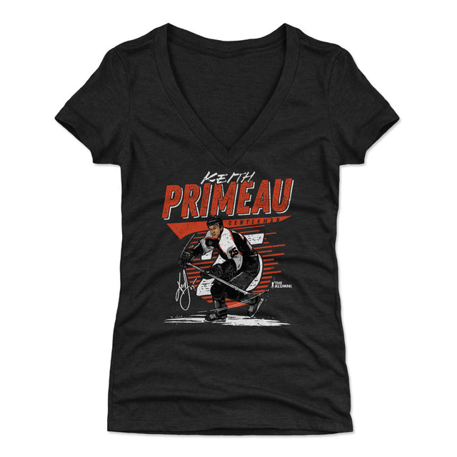 Keith Primeau Women's V-Neck T-Shirt | 500 LEVEL