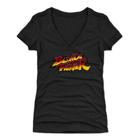 Katlyn Chookagian Women's V-Neck T-Shirt | 500 LEVEL
