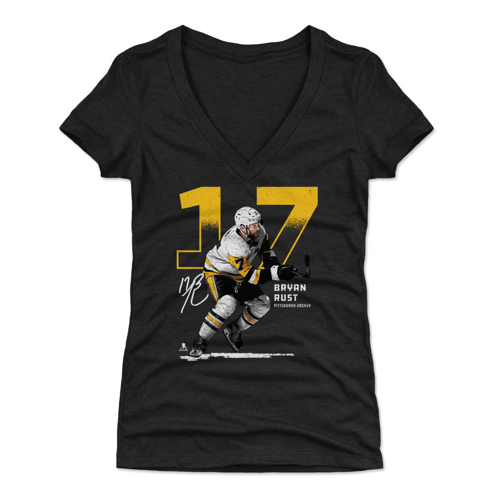Bryan Rust Women's V-Neck T-Shirt | 500 LEVEL