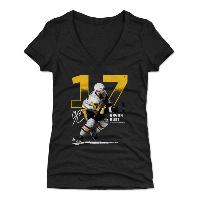 Bryan Rust Women's V-Neck T-Shirt | 500 LEVEL