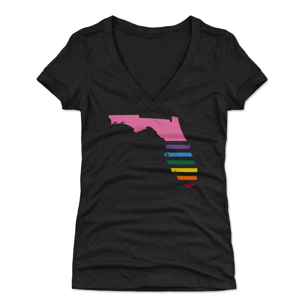 Florida Women's V-Neck T-Shirt | 500 LEVEL