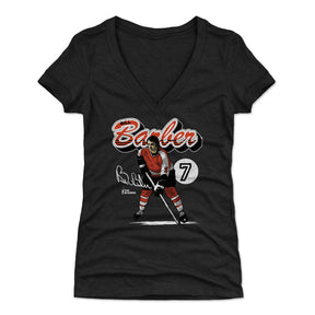 Bill Barber Women's V-Neck T-Shirt | 500 LEVEL