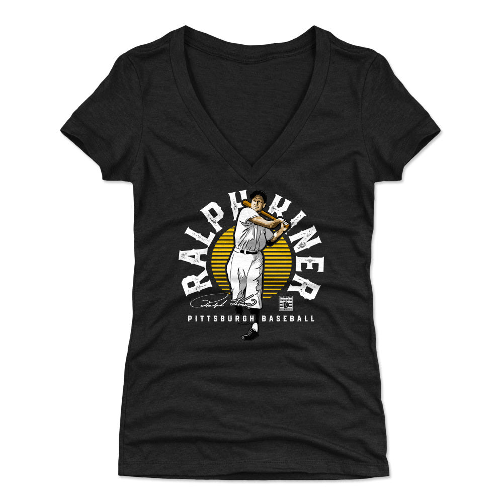 Ralph Kiner Women&#39;s V-Neck T-Shirt | 500 LEVEL