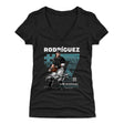 Ivan Rodriguez Women's V-Neck T-Shirt | 500 LEVEL