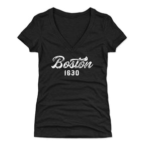 Boston Women's V-Neck T-Shirt | 500 LEVEL
