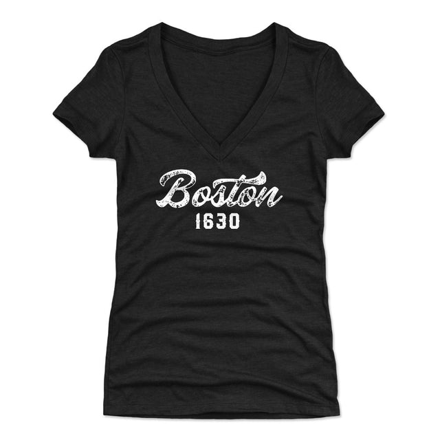 Boston Women's V-Neck T-Shirt | 500 LEVEL