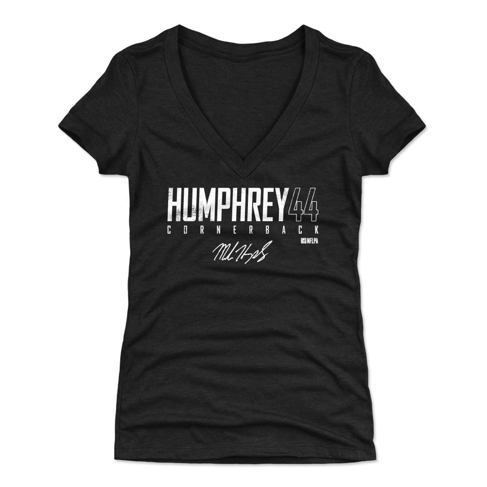 Marlon Humphrey Women's V-Neck T-Shirt | 500 LEVEL