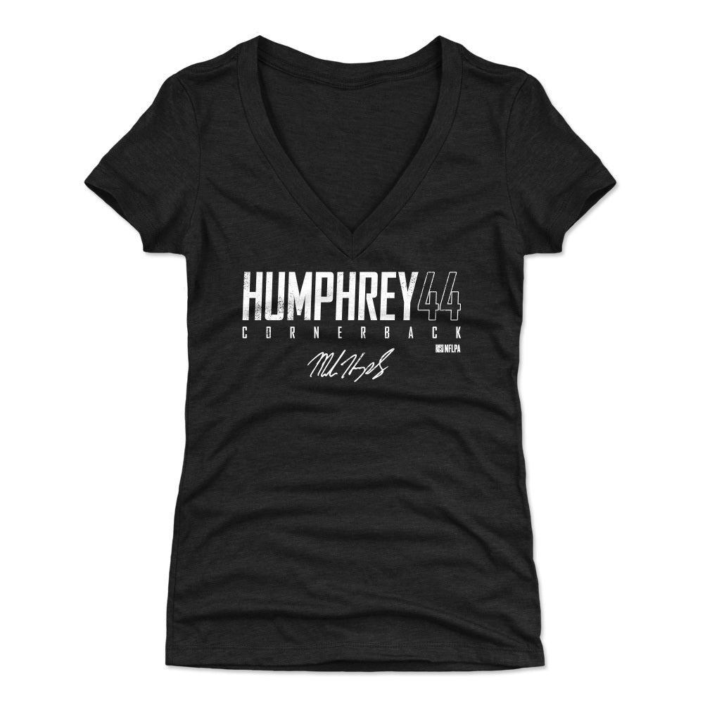 Marlon Humphrey Women&#39;s V-Neck T-Shirt | 500 LEVEL