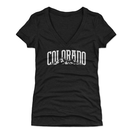 Colorado Women's V-Neck T-Shirt | 500 LEVEL