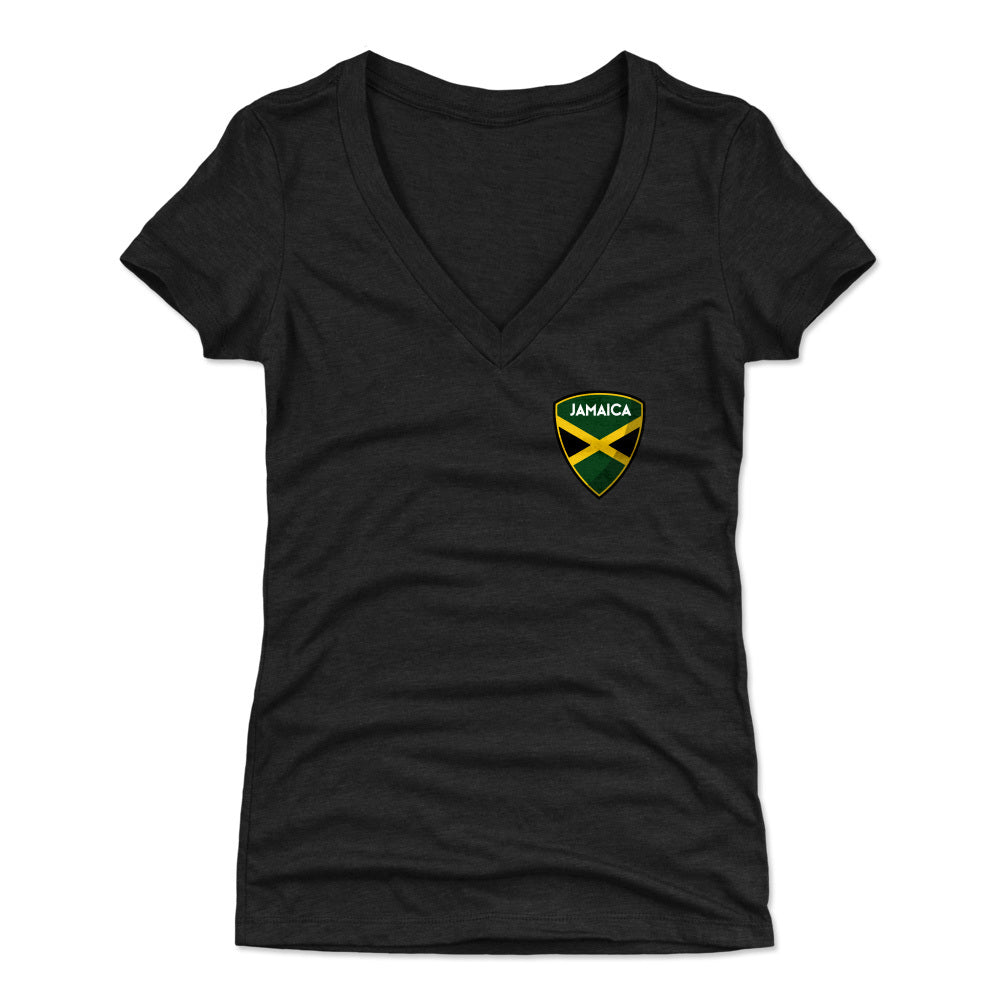 Jamaica Women&#39;s V-Neck T-Shirt | 500 LEVEL