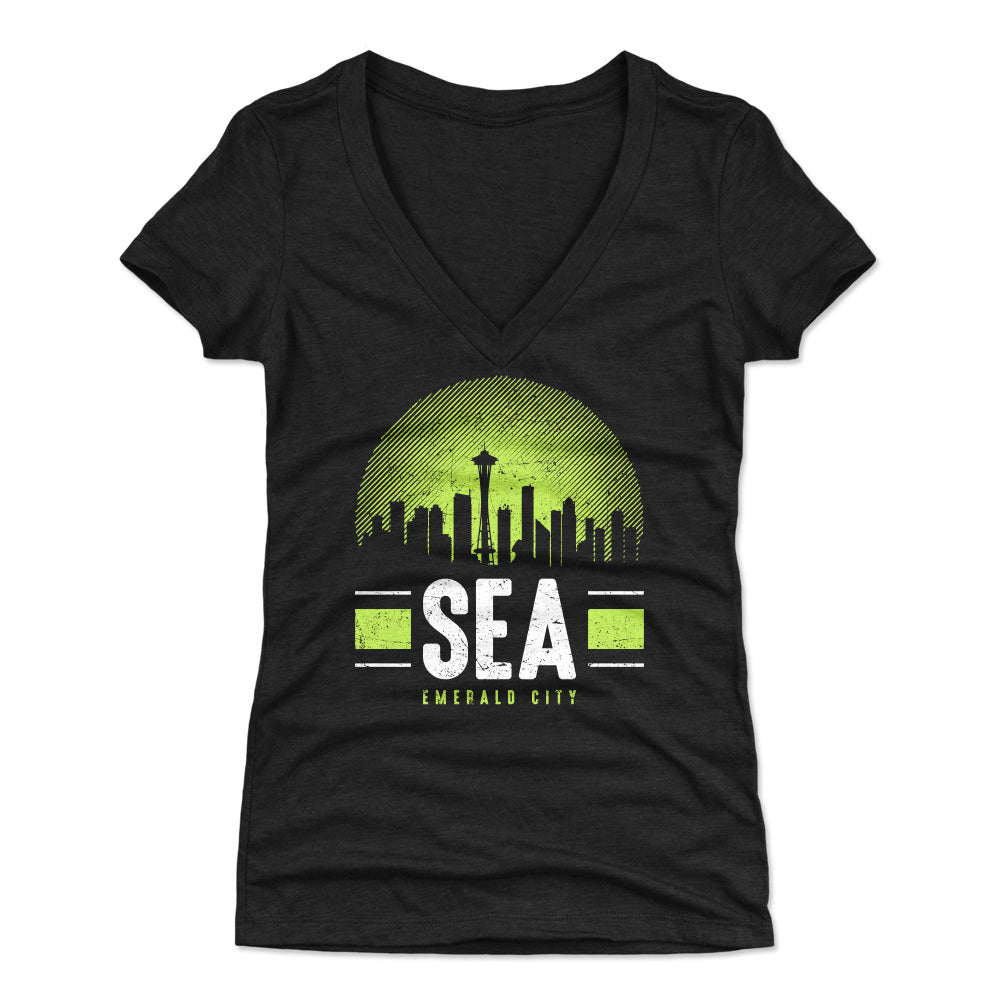 Seattle Women&#39;s V-Neck T-Shirt | 500 LEVEL