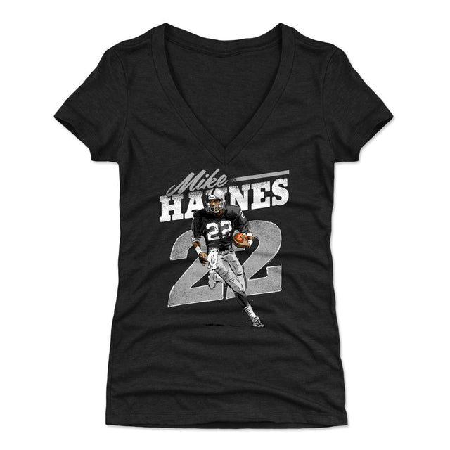 Mike Haynes Women's V-Neck T-Shirt | 500 LEVEL