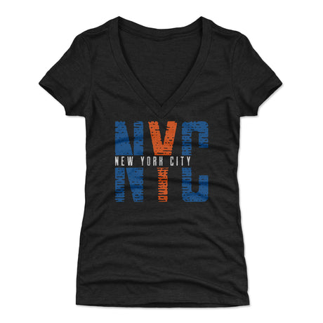New York Women's V-Neck T-Shirt | 500 LEVEL