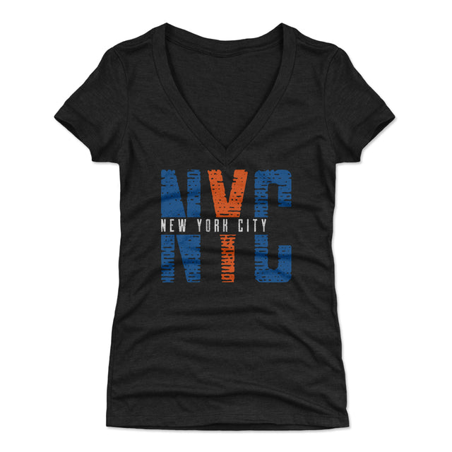 New York Women's V-Neck T-Shirt | 500 LEVEL