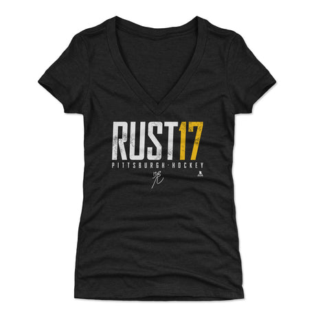 Bryan Rust Women's V-Neck T-Shirt | 500 LEVEL