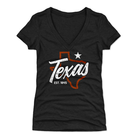 Texas Women's V-Neck T-Shirt | 500 LEVEL