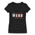Logan Webb Women's V-Neck T-Shirt | 500 LEVEL
