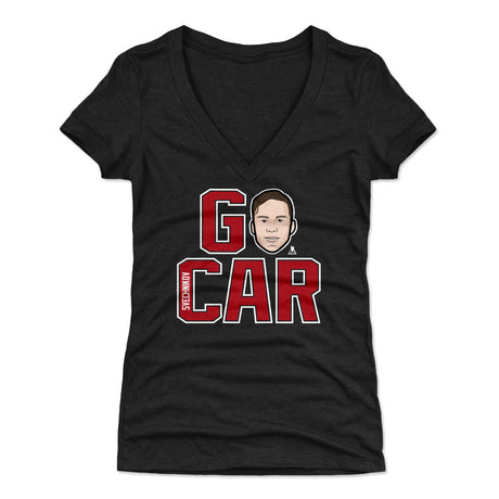 Andrei Svechnikov Women's V-Neck T-Shirt | 500 LEVEL
