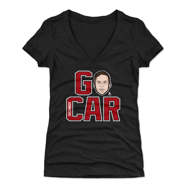Andrei Svechnikov Women's V-Neck T-Shirt | 500 LEVEL