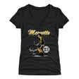 Don Marcotte Women's V-Neck T-Shirt | 500 LEVEL