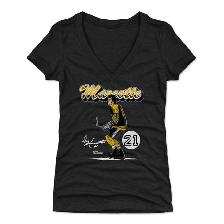 Don Marcotte Women's V-Neck T-Shirt | 500 LEVEL