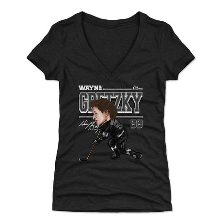 Wayne Gretzky Women's V-Neck T-Shirt | 500 LEVEL