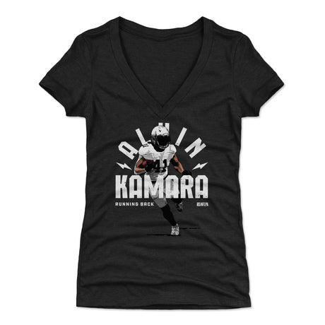 Alvin Kamara Women's V-Neck T-Shirt | 500 LEVEL