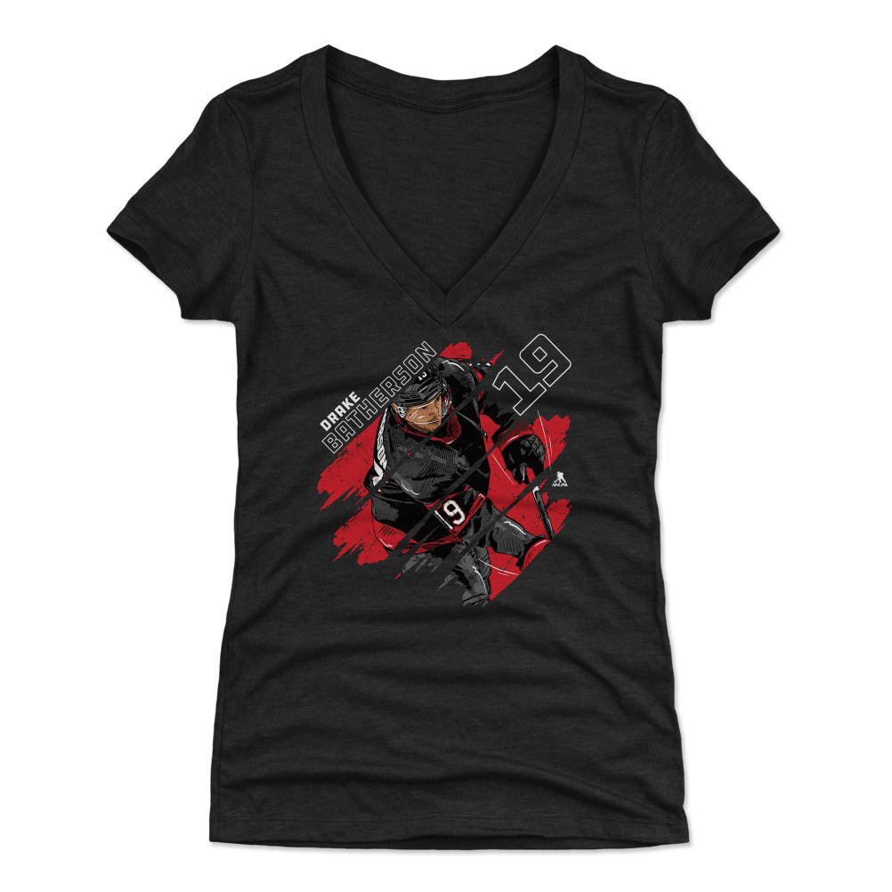 Drake Batherson Women's V-Neck T-Shirt | 500 LEVEL