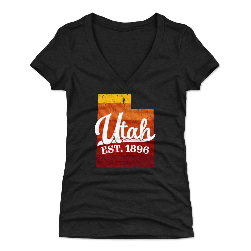 Utah Women's V-Neck T-Shirt | 500 LEVEL