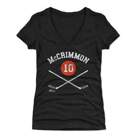 Brad McCrimmon Women's V-Neck T-Shirt | 500 LEVEL