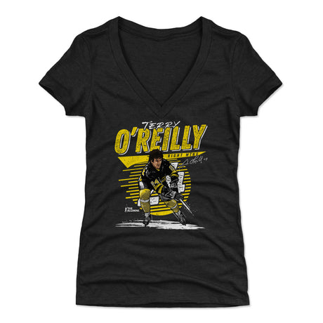 Terry O'Reilly Women's V-Neck T-Shirt | 500 LEVEL