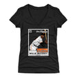 Willie McCovey Women's V-Neck T-Shirt | 500 LEVEL