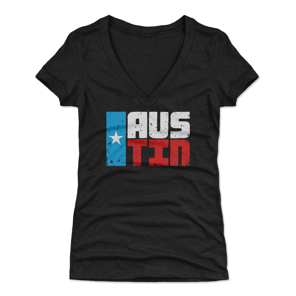 Austin Women's V-Neck T-Shirt | 500 LEVEL