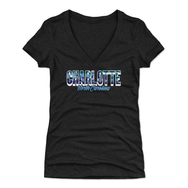 Charlotte Women's V-Neck T-Shirt | 500 LEVEL