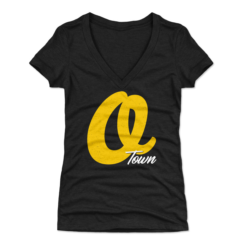 Oakland Women's V-Neck T-Shirt | 500 LEVEL