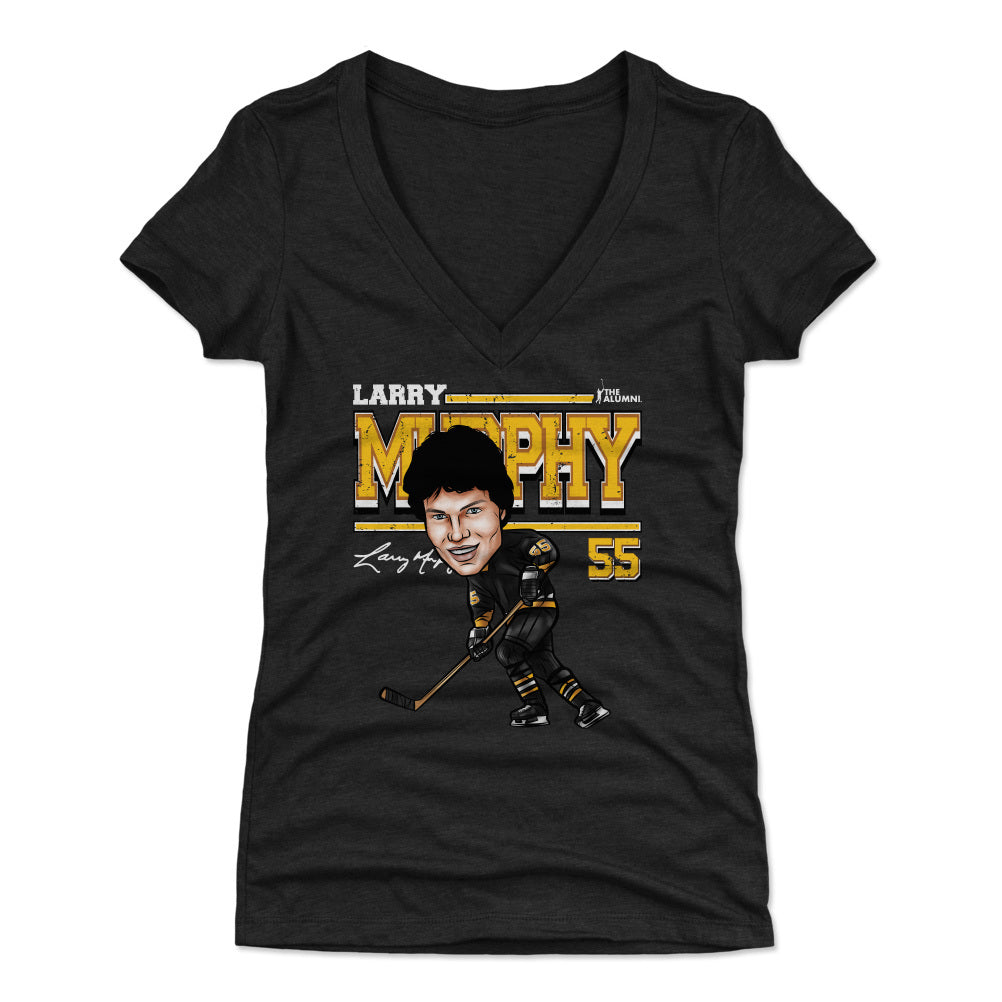 Larry Murphy Women's V-Neck T-Shirt | 500 LEVEL