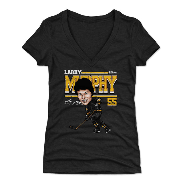 Larry Murphy Women's V-Neck T-Shirt | 500 LEVEL
