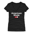 Funny USA Women's V-Neck T-Shirt | 500 LEVEL