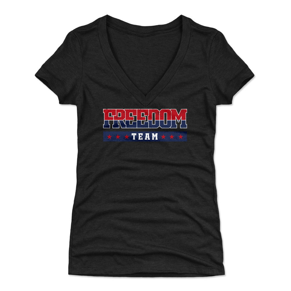 American Pride Women's V-Neck T-Shirt | 500 LEVEL