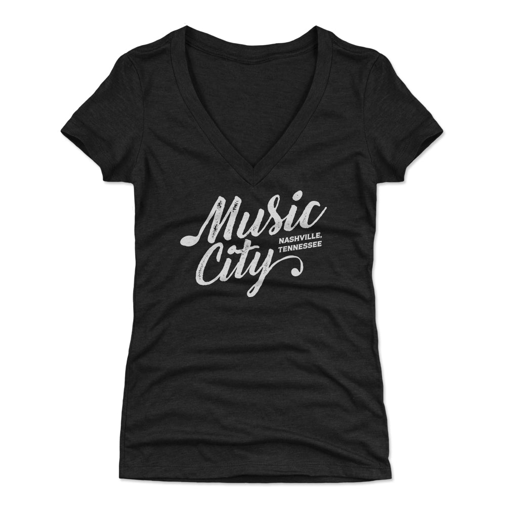 Nashville Women's V-Neck T-Shirt | 500 LEVEL