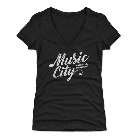 Nashville Women's V-Neck T-Shirt | 500 LEVEL