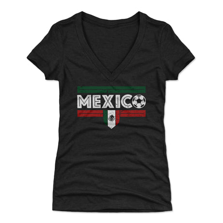 Mexico Women's V-Neck T-Shirt | 500 LEVEL