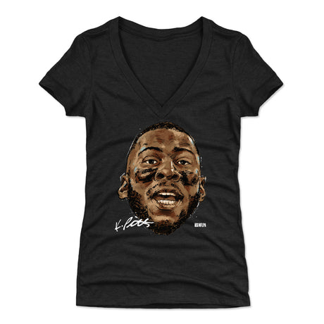 Kyle Pitts Women's V-Neck T-Shirt | 500 LEVEL