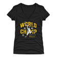 Bill Mazeroski Women's V-Neck T-Shirt | 500 LEVEL