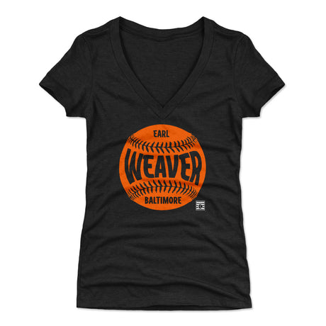 Earl Weaver Women's V-Neck T-Shirt | 500 LEVEL